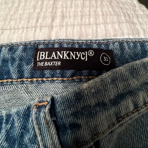 BlankNYC The Baxter Highrise Ribcage Straight - NWT - Size 32 - Picture 7 of 12